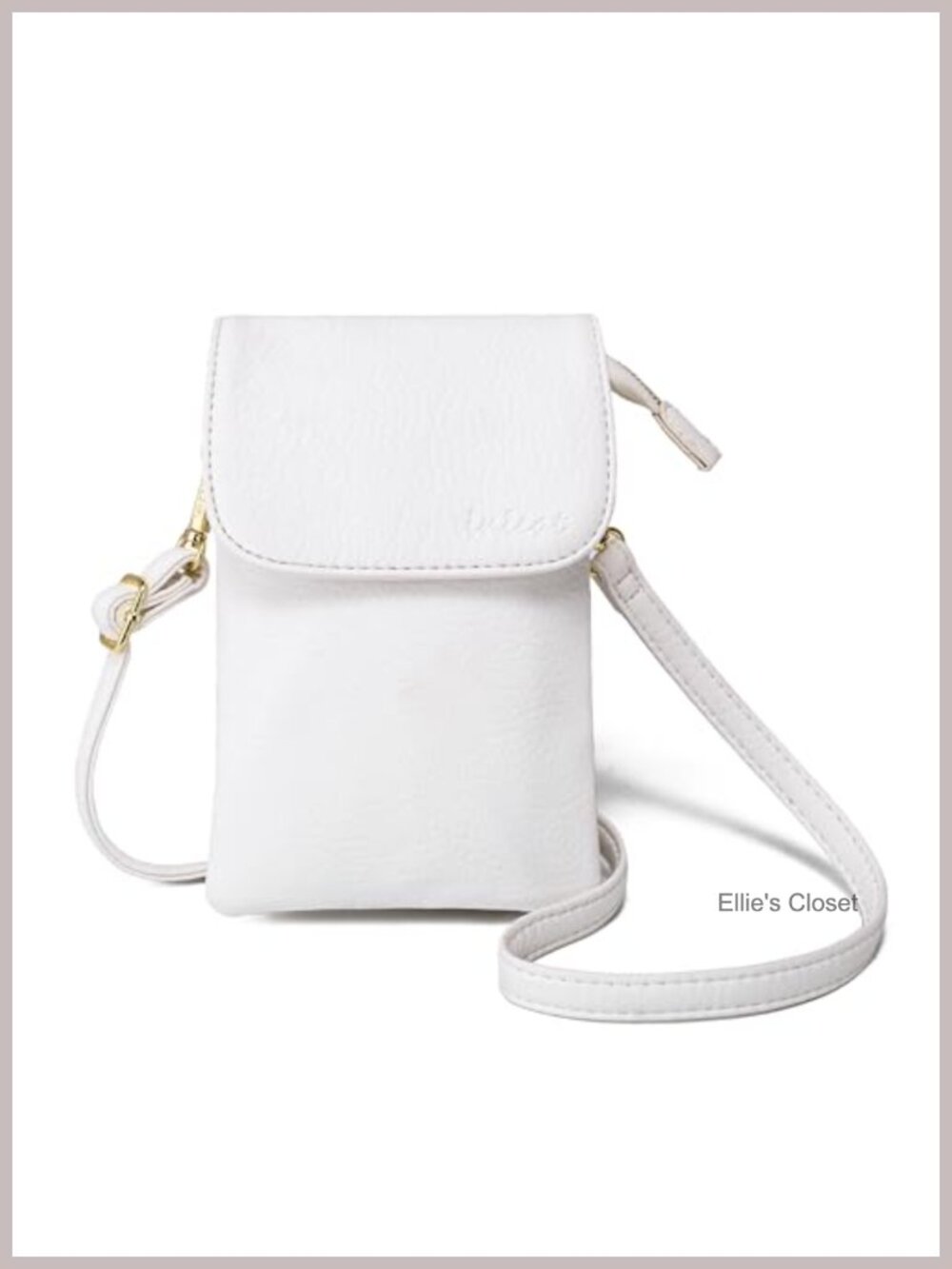 Small Crossbody Bag Women Vegan Leather Phone Purse